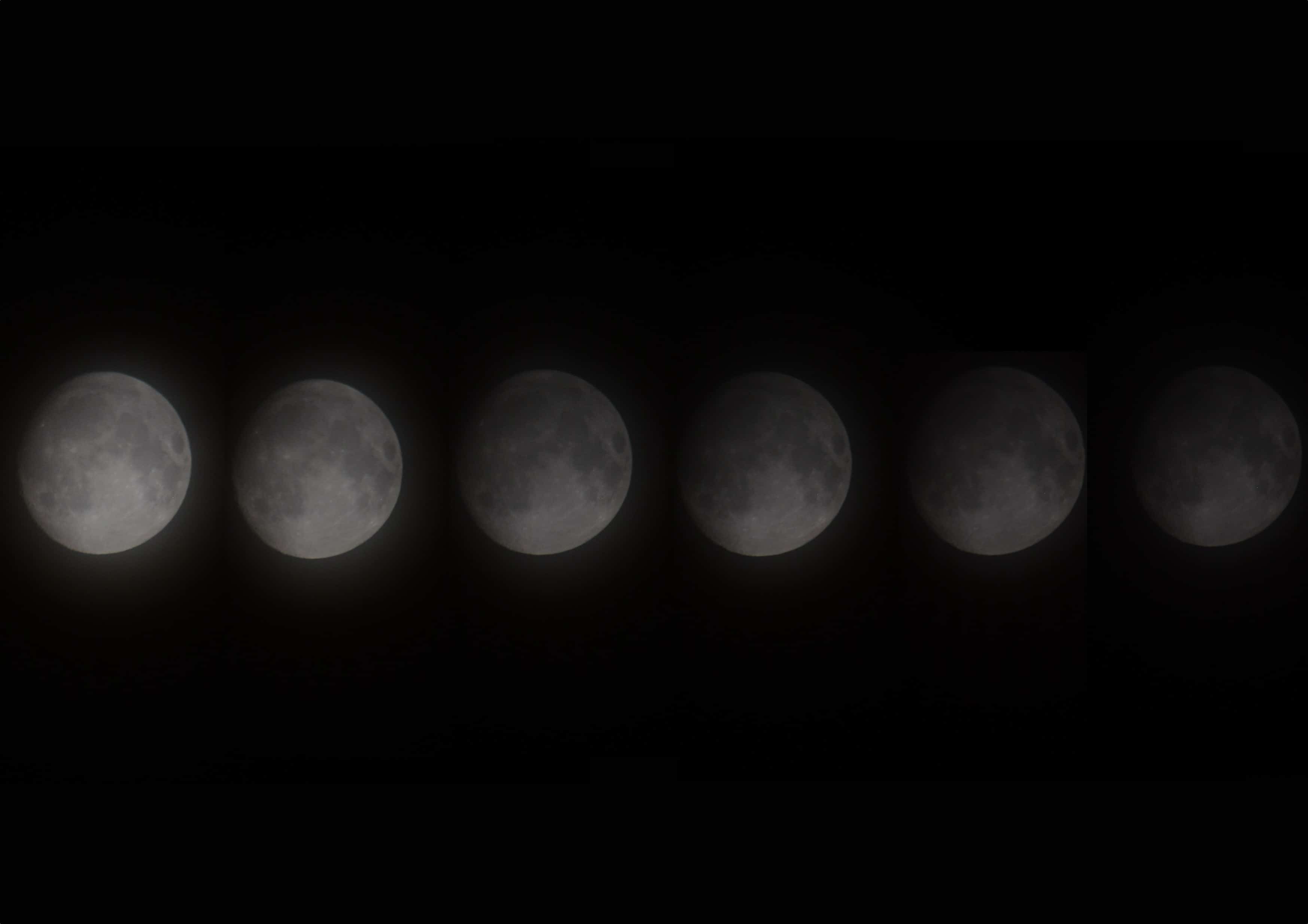 Luna in serie